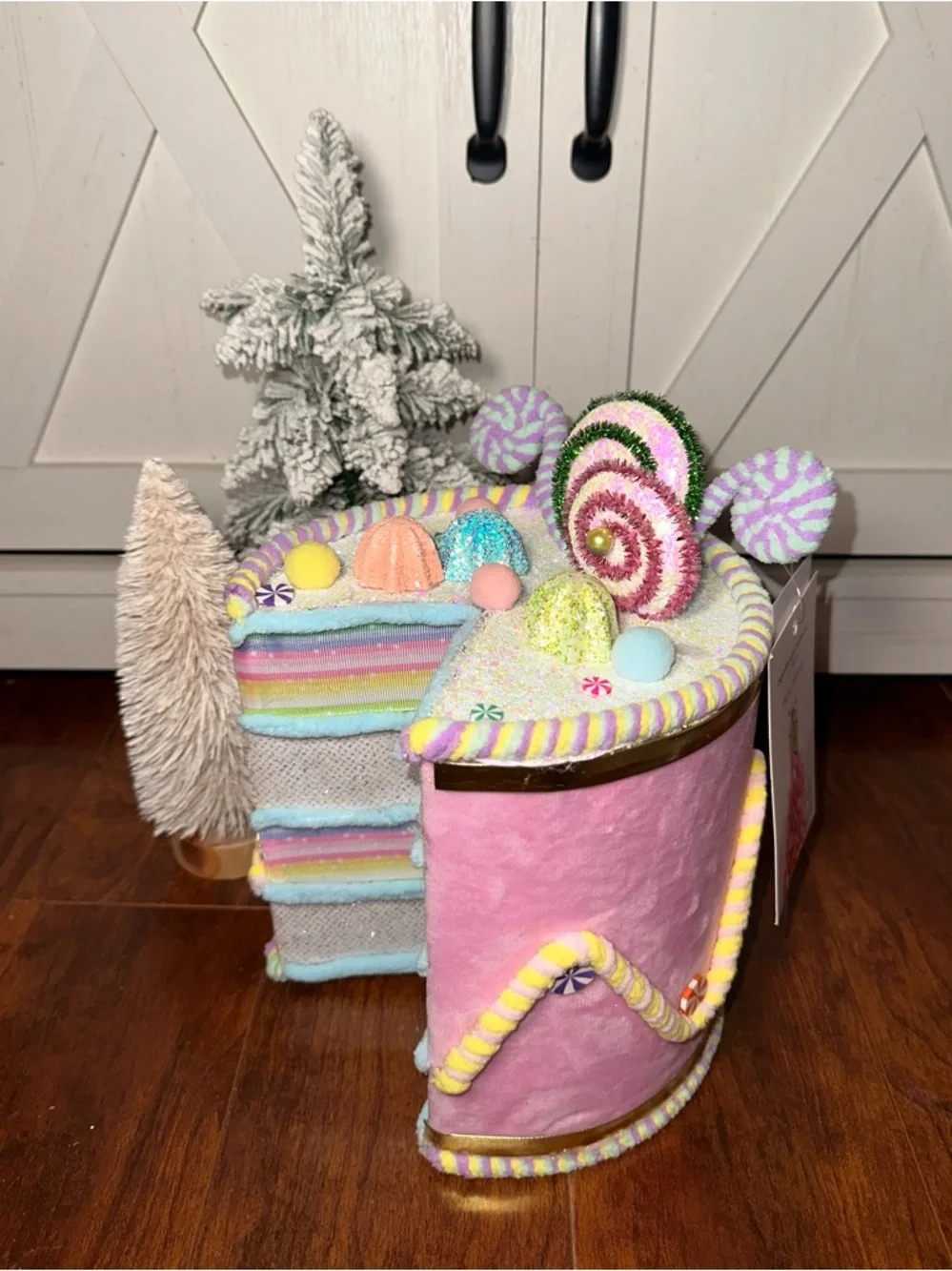 Cupcakes & Cashmere Pastel Candy-Themed Decorative Cake Tree Topper